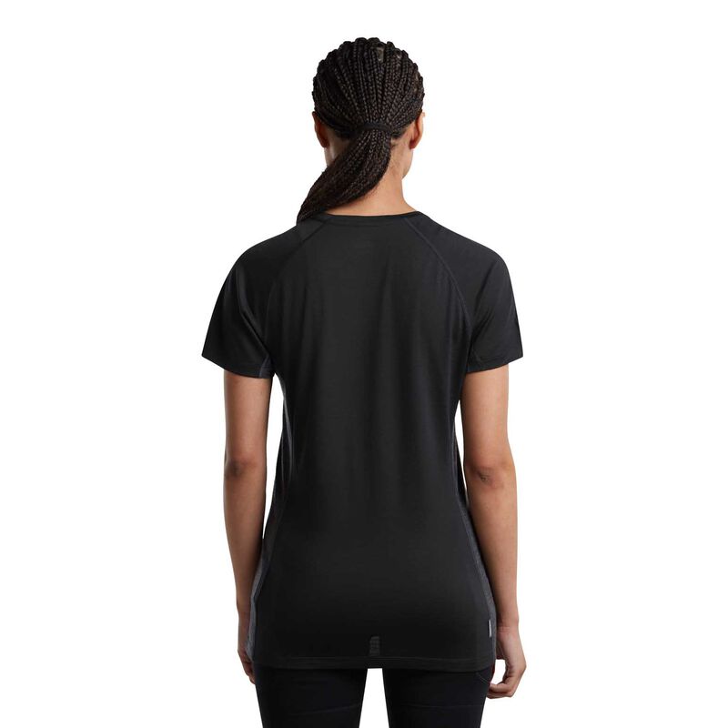 Icebreaker W Merino Blend 125 Cool-Lite Sphere SS Tee Colour Block image number 1